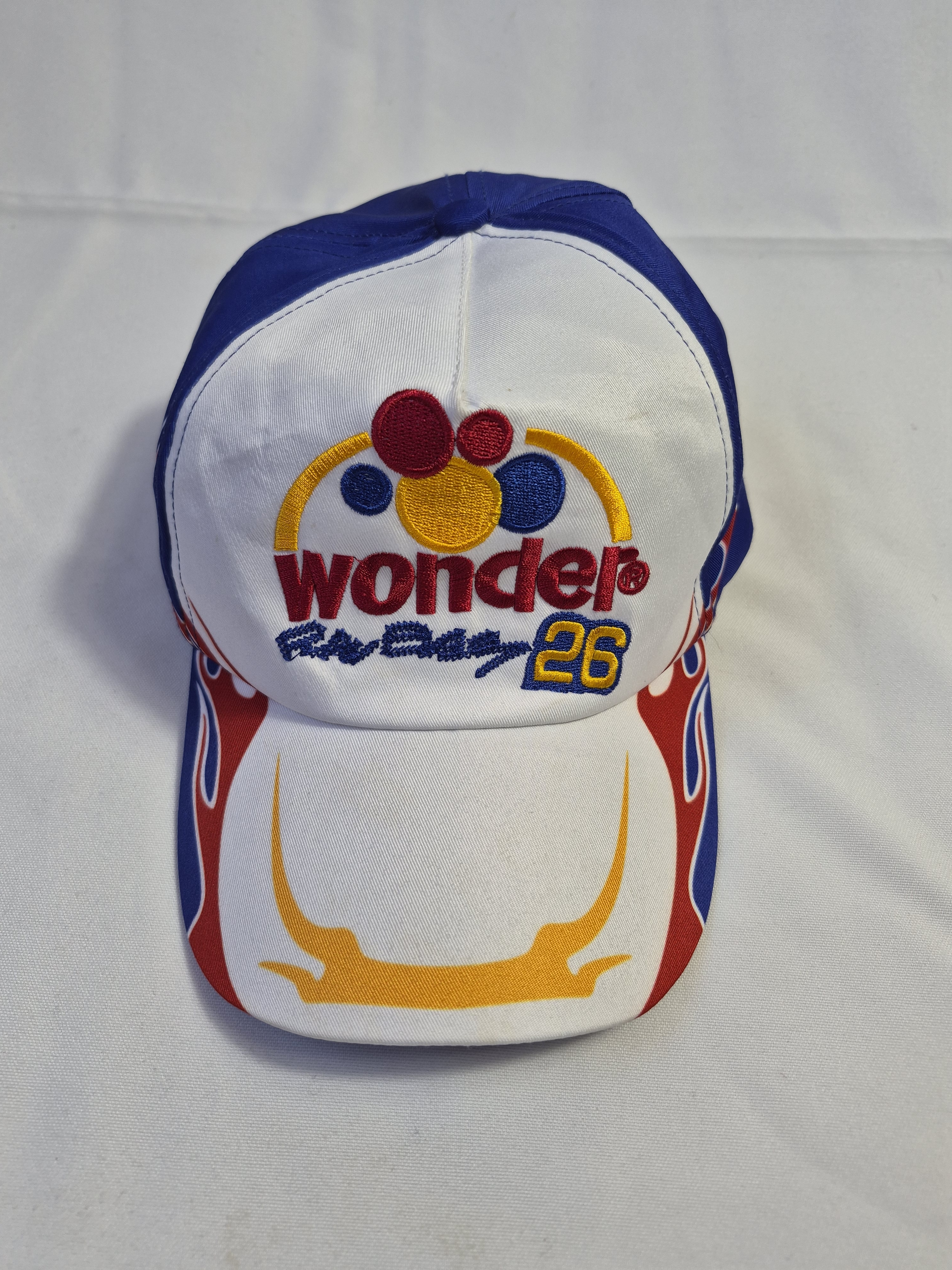 Talladega Nights Hat Cap Wonder Bread 26 Ricky Bobby Nascar Adjustable